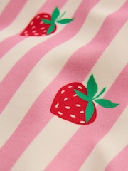 Boden Pink Cross-Back Printed Swimsuit - Image 3 of 3