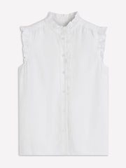 Boden Isabel リネン ノースリーブ ブラウス - 画像 4 / 4