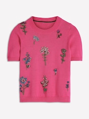 Boden Embellished T-Shirt - صورة 6 من 7