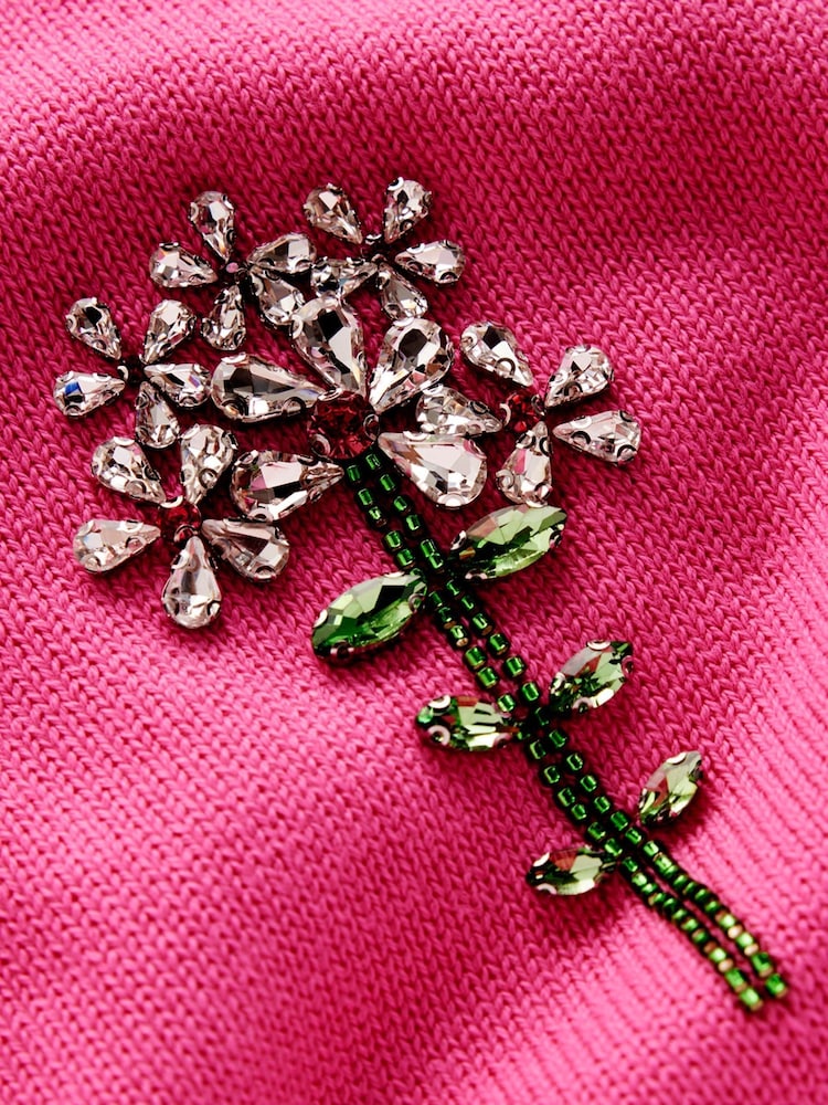 Boden Embellished T-Shirt - صورة 7 من 7