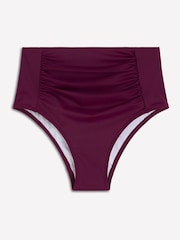 Boden Brown Kythira Ruched Bikini Bottoms - Image 7 of 8
