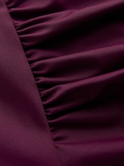 Boden Brown Kythira Ruched Bikini Bottoms - Image 8 of 8