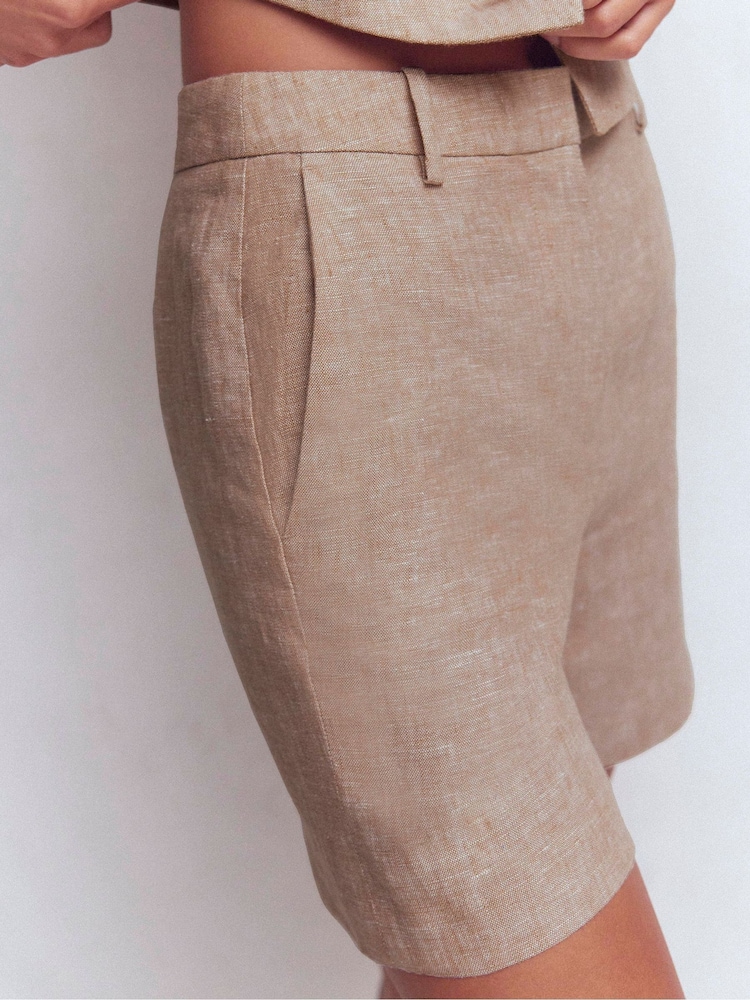 Σορτς Boden Belgravia από λινό - Εικόνα 2 του 6