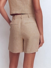 Σορτς Boden Belgravia από λινό - Εικόνα 3 του 6