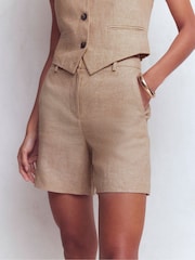 Σορτς Boden Belgravia από λινό - Εικόνα 4 του 6