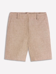 Σορτς Boden Belgravia από λινό - Εικόνα 6 του 6