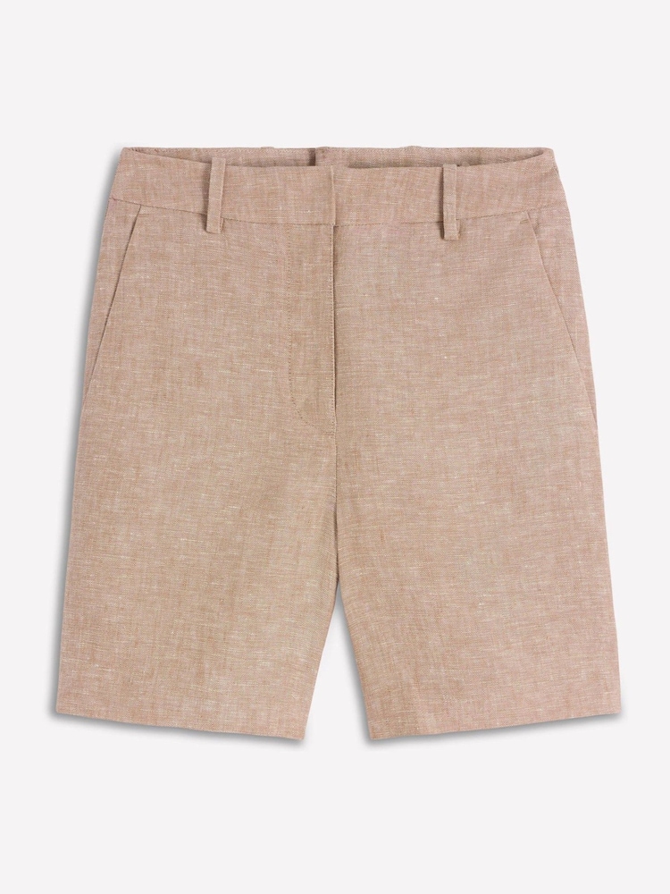 Σορτς Boden Belgravia από λινό - Εικόνα 6 του 6