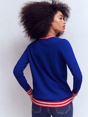 Boden V-Neck Longline Cardigan - Bild 2 von 5