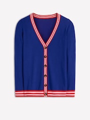 Boden V-Neck Longline Cardigan - Bild 4 von 5