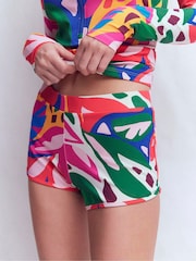 Boden Green Swim Shorts - Image 5 of 7