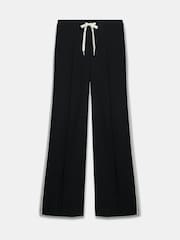 Mint Velvet Crochet Side Stripe Wide Trousers - תמונה 7 מתוך 8