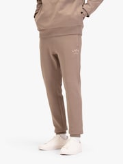 Luke 1977 Brown Lightwater Hardnut Joggers - Image 1 of 7