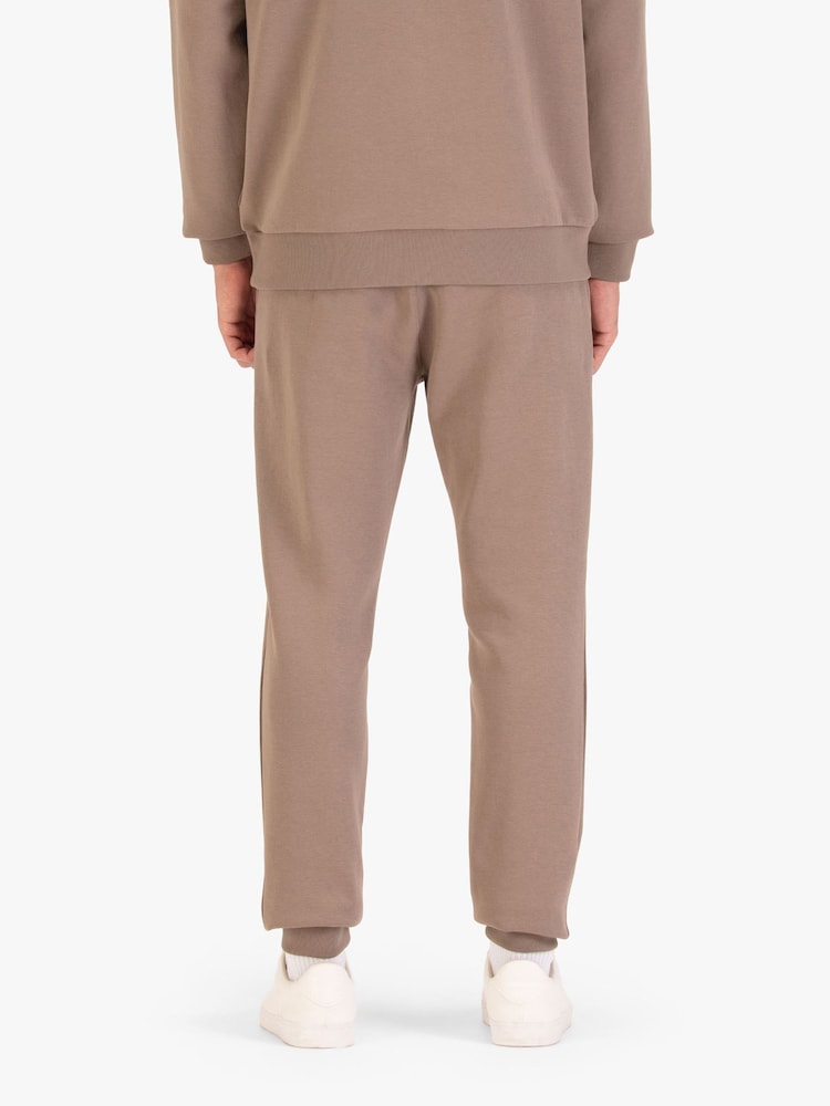 Luke 1977 Brown Lightwater Hardnut Joggers - Image 2 of 7