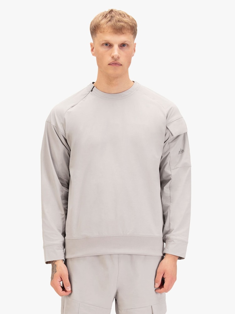 Luke 1977 Grey X Gran Paradiso Introd Sweatshirt - Image 1 of 7