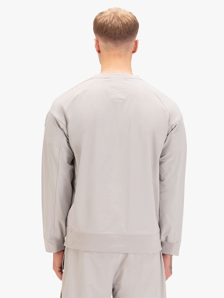 Luke 1977 Grey X Gran Paradiso Introd Sweatshirt - Image 2 of 7