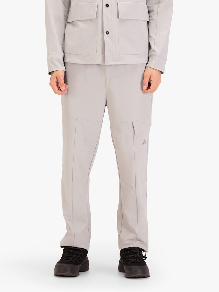 Luke 1977 Grey Locana Tech Joggers - Image 1 of 7