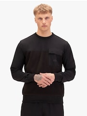 Luke 1977 Black X Gran Paradiso Sweatshirt - Image 1 of 5