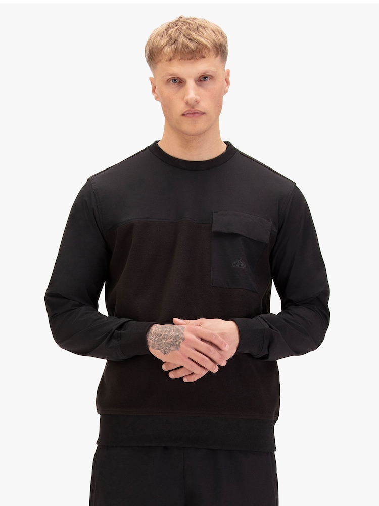 Luke 1977 Black X Gran Paradiso Sweatshirt - Image 1 of 5