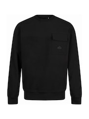 Luke 1977 Black X Gran Paradiso Sweatshirt - Image 4 of 5