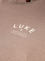 Luke 1977 Brown Drayton Relaxed Fit T-Shirt - Image 6 of 6