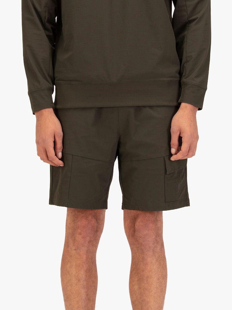 Luke 1977 Green X Gran Paradiso Noasca Tech Shorts - Image 1 of 7