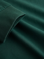Green Relaxed Fit Heavyweight Long Sleeve T-Shirt - Image 2 of 3