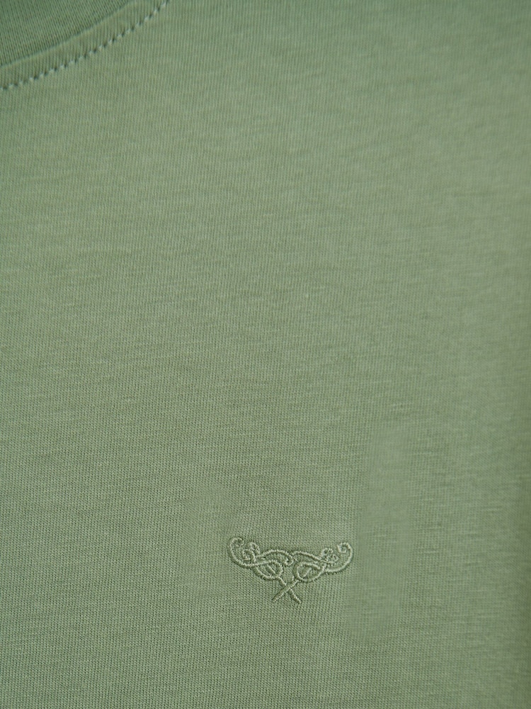 Threadbare Blue Cotton Crew Neck T-Shirts 5 Pack - Image 5 of 5 Threadbare Blue Cotton Crew Neck T-Shirts 5 Pack - Image 5 of 5