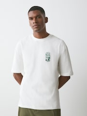 Ecru Mountain Dew Graphic Print T-Shirt - Image 3 of 9