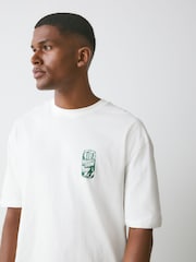 Ecru Mountain Dew Graphic Print T-Shirt - Image 4 of 9