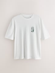 Ecru Mountain Dew Graphic Print T-Shirt - Image 5 of 9