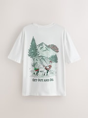 Ecru Mountain Dew Graphic Print T-Shirt - Image 6 of 9