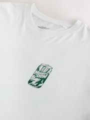 Ecru Mountain Dew Graphic Print T-Shirt - Image 7 of 9