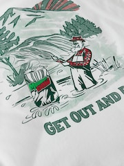 Ecru Mountain Dew Graphic Print T-Shirt - Image 8 of 9