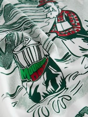Ecru Mountain Dew Graphic Print T-Shirt - Image 9 of 9