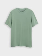 Threadbare White Cotton Crew Neck T-Shirts 5 Pack - Image 3 of 6