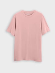 Threadbare White Cotton Crew Neck T-Shirts 5 Pack - Image 4 of 6