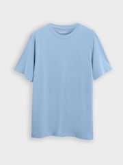 Threadbare White Cotton Crew Neck T-Shirts 5 Pack - Image 5 of 6
