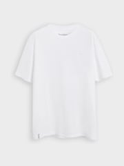 Threadbare White Cotton Crew Neck T-Shirts 5 Pack - Image 6 of 6