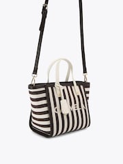 Carvela White Minori Mini Tote Bag - Image 2 of 4