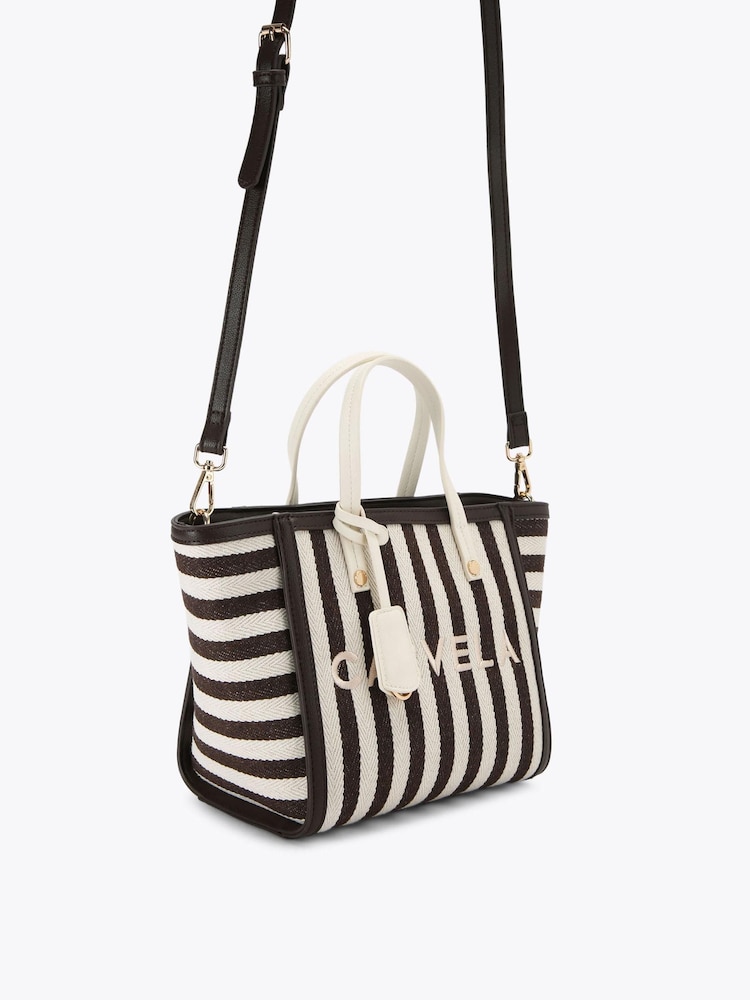 Carvela White Minori Mini Tote Bag - Image 2 of 4 Carvela White Minori Mini Tote Bag - Image 2 of 4