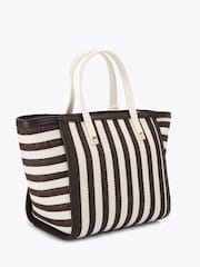 Carvela White Minori Mini Tote Bag - Image 3 of 4