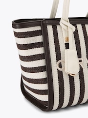 Carvela White Minori Mini Tote Bag - Image 4 of 4