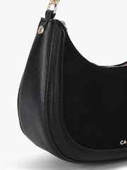 Carvela Black Minori Scoop Shoulder Bag - Image 5 of 5