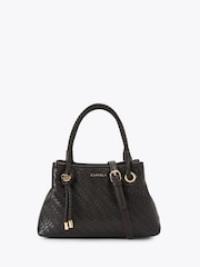 Carvela Brown Antionia Weave Mini Bag - Image 1 of 4