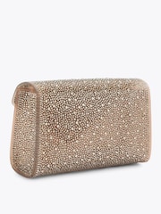 Carvela Bronze Positano  Vinyl Clutch Bag - Image 3 of 4
