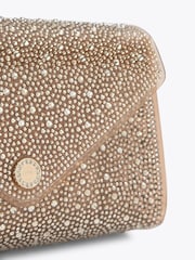 Carvela Bronze Positano  Vinyl Clutch Bag - Image 4 of 4