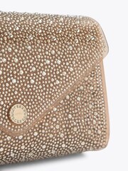 Carvela Bronze Positano  Vinyl Clutch Bag - Image 5 of 5