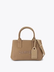 Carvela Brown Lidia Micro Tote Bag - Image 1 of 4