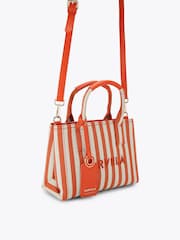 Carvela Orange Lidia Micro Tote Bag - Image 2 of 4