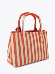 Carvela Orange Lidia Micro Tote Bag - Image 3 of 4